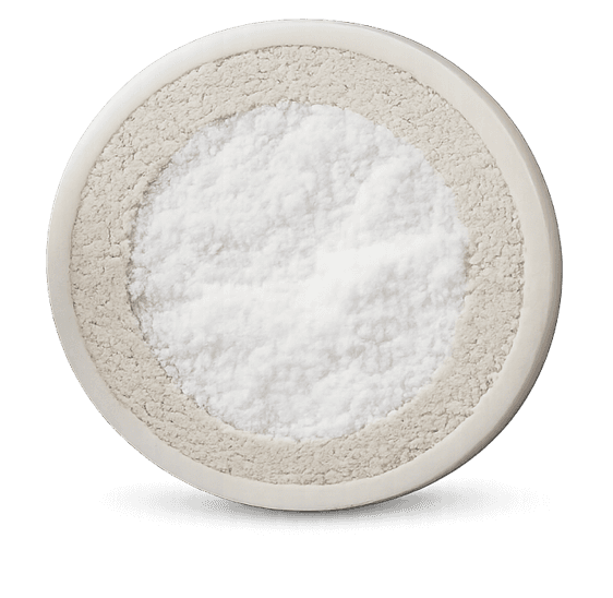Microgranule cross-section showing the ingredient held in a cellulose matrix core, finished with a hypromellose film