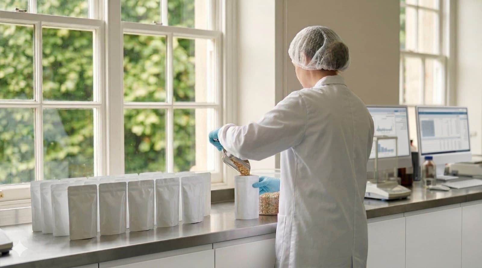 Your formula is built